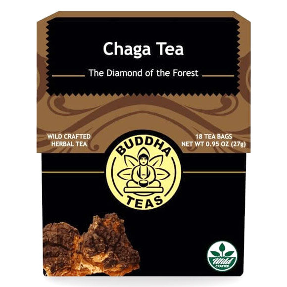 Chaga Tea, 18 Tea Bags, Buddha Teas Discount