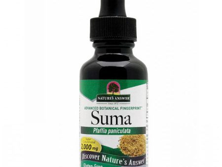 Suma Root Extract Alcohol Free Liquid 1 oz from Nature s Answer Online Hot Sale