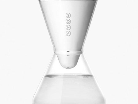 Glass Water Carafe with Filter, 48 oz, Soma Sale