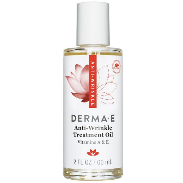 Derma E Anti-Wrinkle Treatment Oil with Vitamin A & E, 2 oz Online now