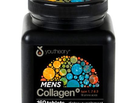 Youtheory Men s Collagen, 160 Tablets, Nutrawise Corporation Supply