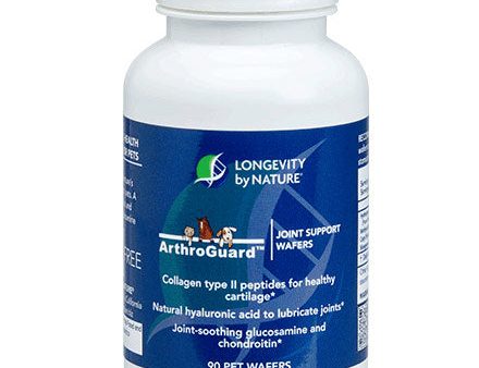 ArthroGuard, Pet Joint Support Wafers, 90 Wafers, Longevity by Nature For Discount