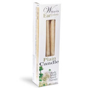 Plain Paraffin Hollow Ear Candles, 75 pk, Wally s Natural Products Fashion