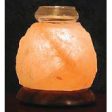 Himalayan Salt Crystal Aroma Lamp, 5 Inch, Aloha Bay Supply