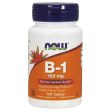 Vitamin B-1 (Thiamine) 100mg 100 Tabs, NOW Foods Online Sale