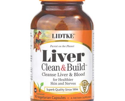 Liver Clean & Build, 90 Vegetarian Capsules, Lidtke Discount