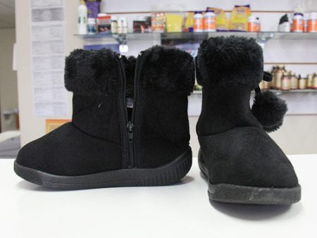 TEAM Kids Winter Boot, Black Supply