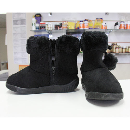 TEAM Kids Winter Boot, Black Supply