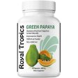 Green Papaya Digestive Enzymes, 75 Capsules, Royal Tropics For Sale