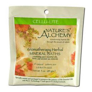 Aromatherapy Herbal Mineral Baths, Cellu-Lite, 3 oz, Nature s Alchemy Cheap