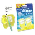 Snap-On Toothbrush Sanitizer, 2-Pack, Dr. Tung s For Sale