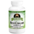 Vegan True Methylcobalamin Vitamin B-12 Sublingual Cherry, 60 Tablets, Source Naturals Discount