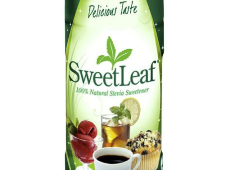 SweetLeaf Stevia Sweetener Plus Fiber in Shaker Bottle, 4 oz, Wisdom Natural Brands Supply