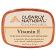 Glycerine Bar Soap - Vitamin-E, 4 oz, Clearly Natural Soaps on Sale