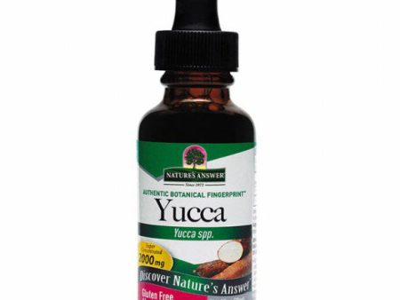 Yucca Root Extract Liquid 1 oz from Nature s Answer Sale