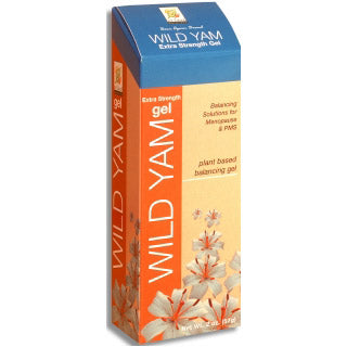 Wild Yam Gel Extra Strength 2 oz from At Last Naturals Supply