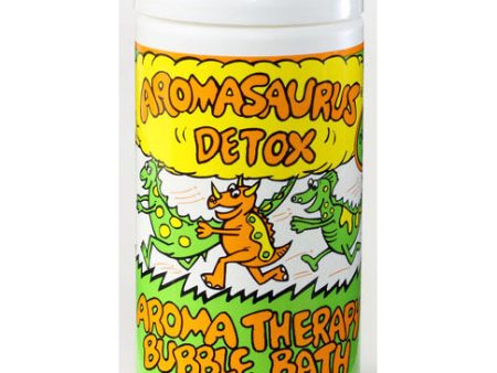 Aromasaurus Detox, Kids Aroma Therapy Bubble Bath, Grapefruit & Green Tea, 16 oz, Abra Therapeutics For Sale