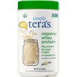 Organic Whey Protein - Bourbon Vanilla, 12 oz, Simply Tera s Supply