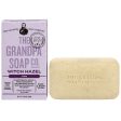 Witch Hazel Bar Soap for Face & Body, 4.25 oz, Grandpa s Brands Sale