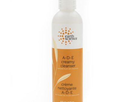 A-D-E Creamy Cleanser, 8 oz, Earth Science For Sale