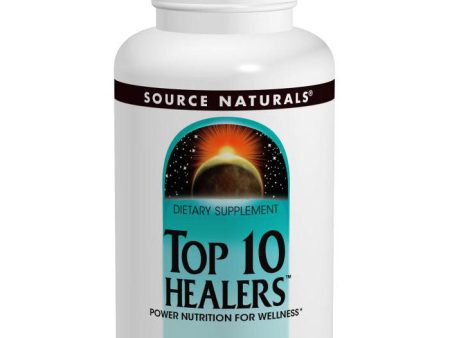 Top 10 Healers, Power Nutrition for Wellness, 30 Tablets, Source Naturals on Sale