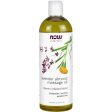 Lavender Almond Massage Oil, 16 oz, NOW Foods For Sale