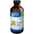 Castor Oil 100% Pure, 8 oz, Earth s Care Online