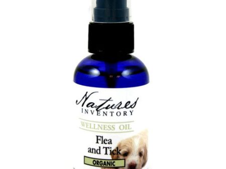 Flea and Tick Wellness Oil, 2 oz, Nature s Inventory Online now