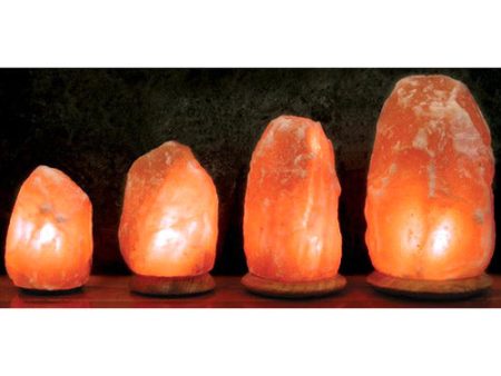 Himalayan Salt Crystal Lamp, Mini 7 Inch, 1 ct, Aloha Bay Cheap