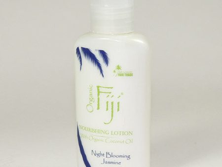 Night Blooming Jasmine Nourishing Lotion for Face & Body, Coconut Oil Moisturizer, 3 oz, Organic Fiji on Sale