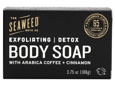 Exfoliating Detox Body Soap Bar, 3.75 oz, Seaweed Bath Co. Sale