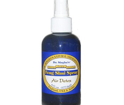 Feng Shui Spray, Air Detox, 6 oz, Dr. Singha s For Sale