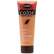 Color Reflect Warm Shampoo, 8 oz, ShiKai Sale