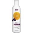 Vitamin C & Acai Berry Purifying Toner, 8 oz, NOW Foods Online now