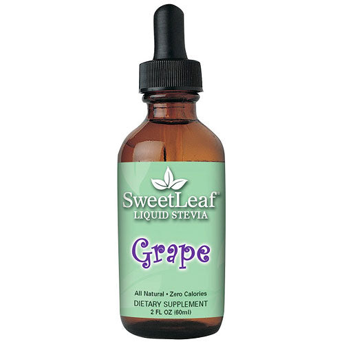 SweetLeaf Liquid Stevia Grape 2 oz from Wisdom Natural Brands Discount