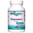 Magnesium Citrate 90 caps from NutriCology Online Sale