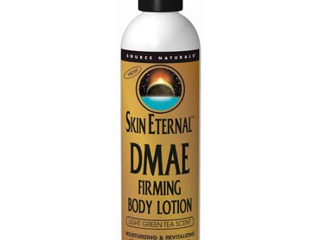 Skin Eternal DMAE Firming Body Lotion, 8 oz, Source Naturals Online Hot Sale