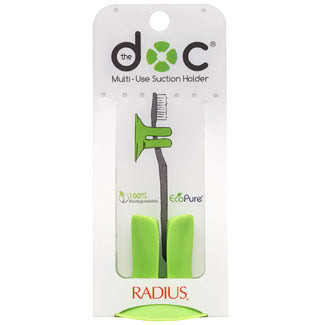 DOC Multi-Use Suction Holder, Toothbrush Holder, Radius Sale