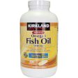 Kirkland Signature Fish Oil Concentrate 1000mg 400 Softgels Online Hot Sale