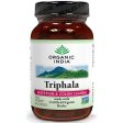 Triphala Formula, With Organic Herbs, 90 Vegetarian Capsules, Organic India Online