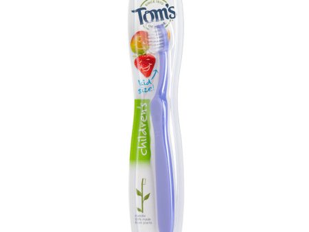 Children s Soft Toothbrush Single, 1 pc, Tom s of Maine Supply