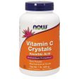 Vitamin C Crystals, Ascorbic Acid Pure Powder, 1 lb, NOW Foods Supply