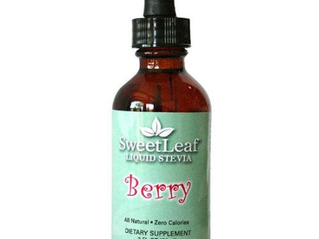 SweetLeaf Liquid Stevia Berry, 2 oz, Wisdom Natural Brands on Sale