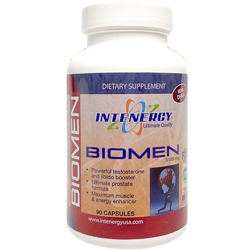 Biomen, Testosterone Booster, 90 Capsules, Intenergy Online Sale