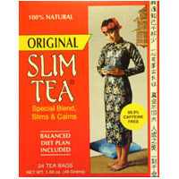 Slim Tea, Original, 24 Tea Bags, Hobe Labs Online