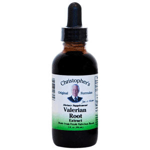 Valerian Root Extract Liquid, 2 oz, Christopher s Original Formulas Online