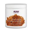 Red Clay Powder Moroccan Facial Mask, 6 oz, NOW Foods Discount