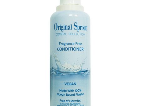 Coastal Collection Fragrance Free Conditioner, 8 oz, Original Sprout Sale