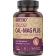 Vegan Cal-Mag Plus (Calcium Magnesium Plus), 90 Tablets, Deva Nutrition For Cheap