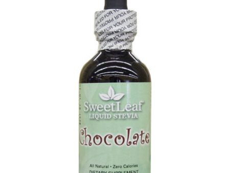 SweetLeaf Liquid Stevia Chocolate Flavor 2 oz from Wisdom Natural Brands Fashion